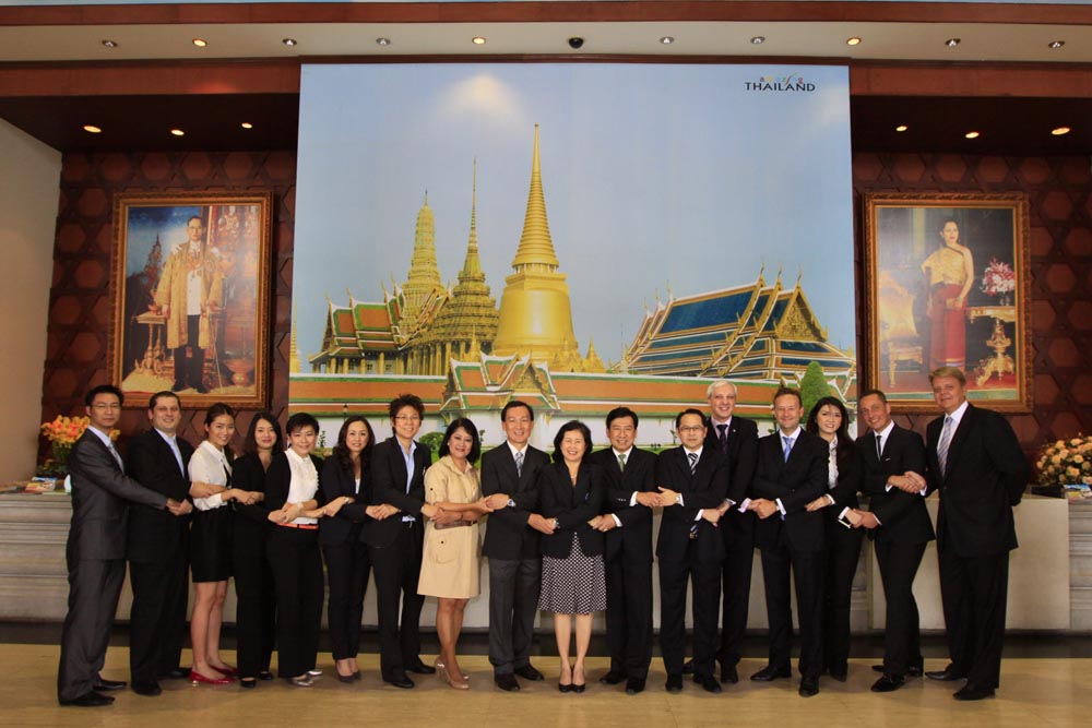 ททท. จับมือกลุ่มโรงแรมระดับห้าดาว  วีซ่า และธนาคารกสิกรไทย จัดโปรโมชั่นดึงนักท่องเที่ยวสัมผัสความหรูหรา และอาหารรสเลิศระดับห้าดาวในราคาพิเศษสุด